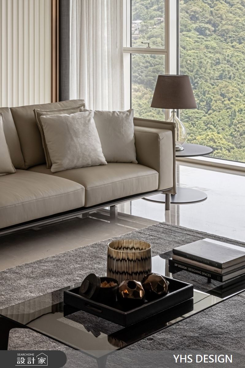 100坪毛胚屋＿新古典客廳案例圖片＿YHS DESIGN設計事業＿YHS_琢白_雍景之17