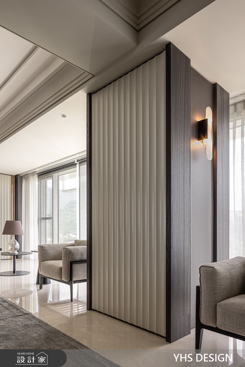 100坪毛胚屋＿新古典客廳案例圖片＿YHS DESIGN設計事業＿YHS_琢白_雍景之20
