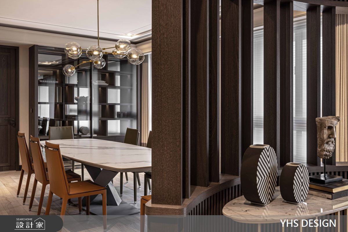 100坪毛胚屋＿奢華風餐廳案例圖片＿YHS DESIGN設計事業＿YHS_雍睦之9
