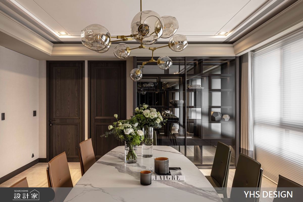 100坪毛胚屋＿奢華風餐廳案例圖片＿YHS DESIGN設計事業＿YHS_雍睦之10