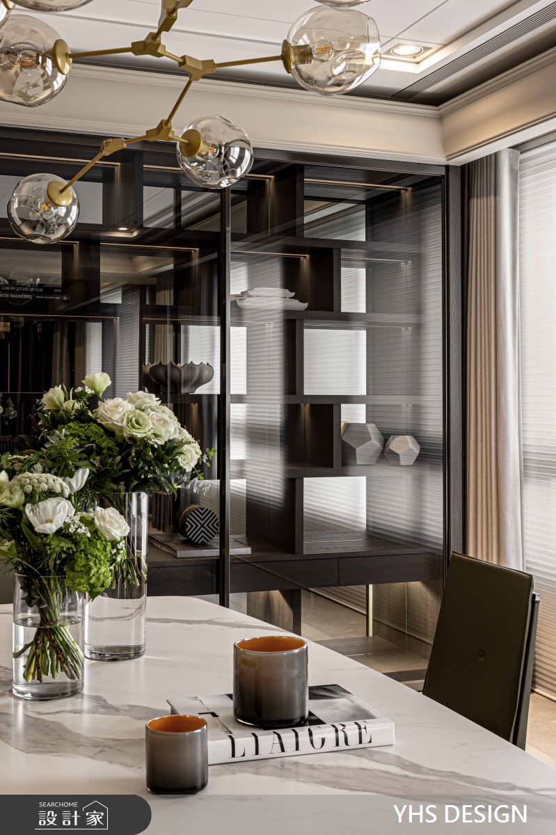 100坪毛胚屋＿奢華風餐廳案例圖片＿YHS DESIGN設計事業＿YHS_雍睦之11