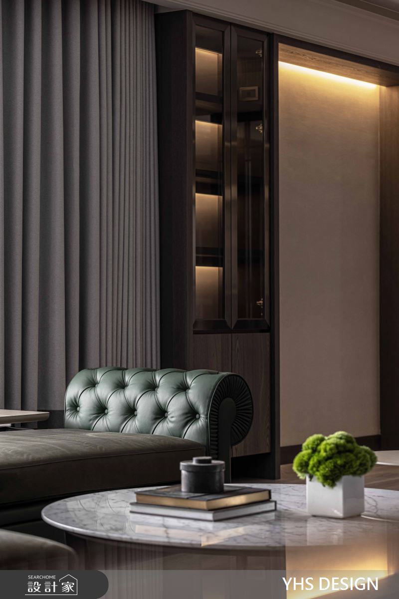 100坪毛胚屋＿奢華風客廳案例圖片＿YHS DESIGN設計事業＿YHS_雍睦之21