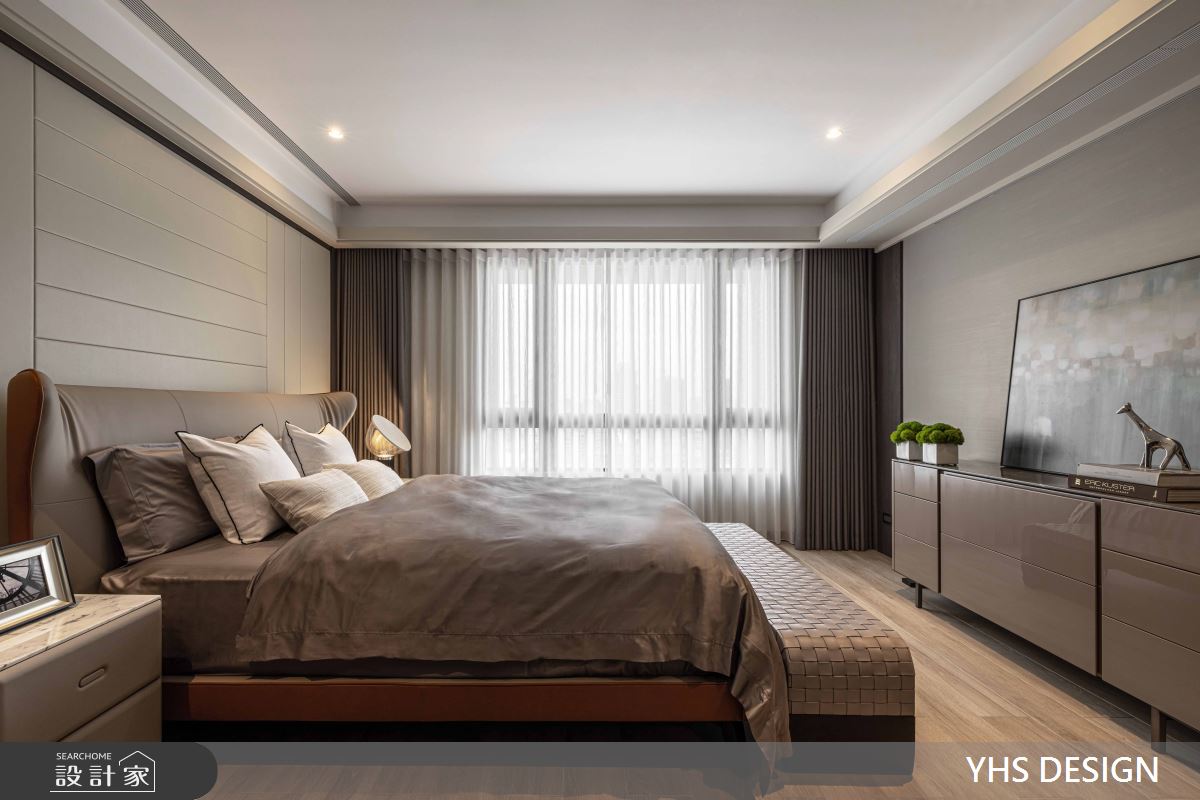 100坪毛胚屋＿奢華風臥室案例圖片＿YHS DESIGN設計事業＿YHS_雍睦之22