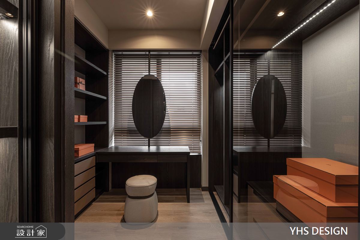 100坪毛胚屋＿奢華風更衣間案例圖片＿YHS DESIGN設計事業＿YHS_雍睦之27