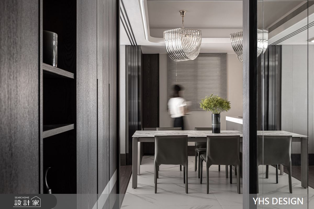 50坪新成屋(5年以下)＿現代簡約風餐廳案例圖片＿YHS DESIGN設計事業＿YHS_雍真之6