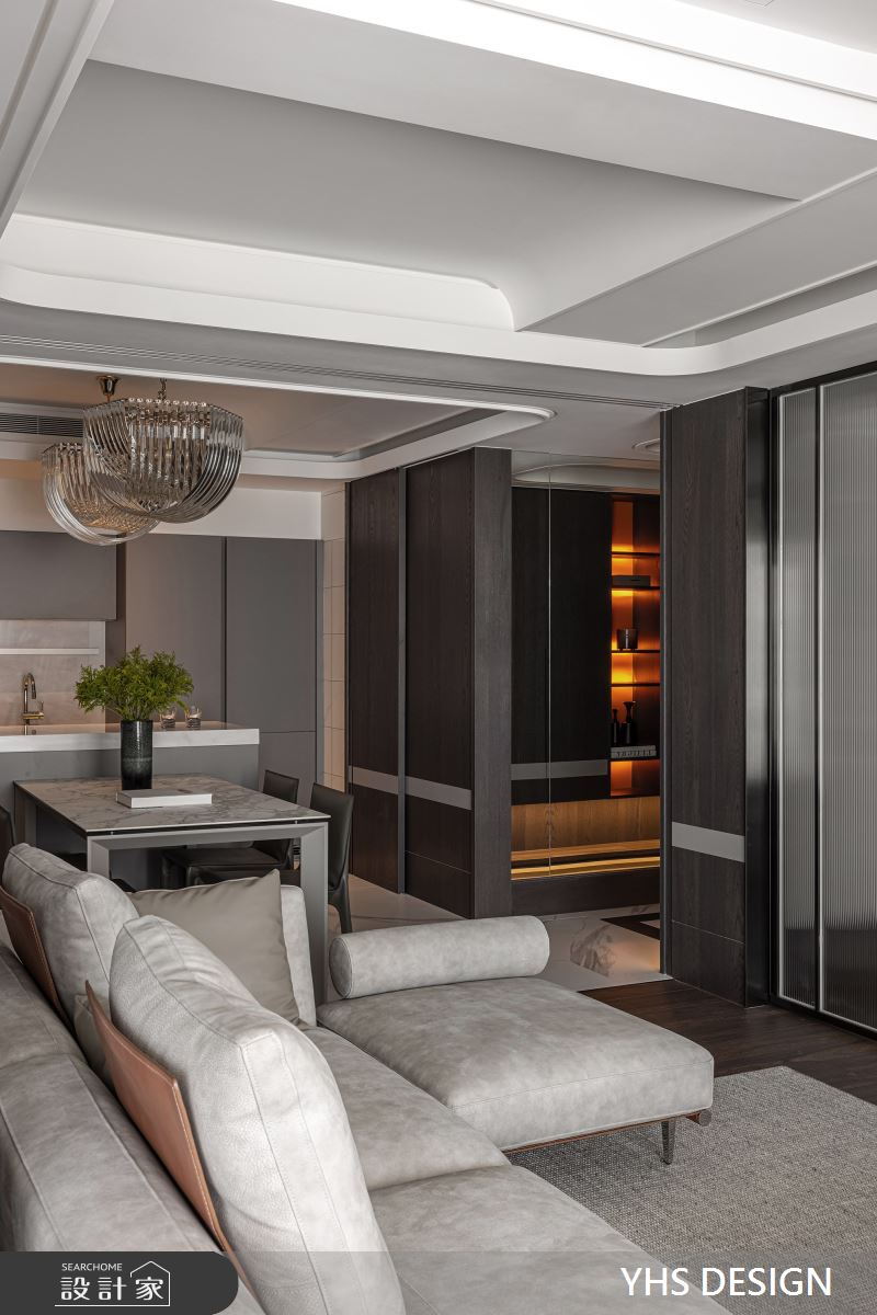 50坪新成屋(5年以下)＿現代簡約風玄關客廳餐廳案例圖片＿YHS DESIGN設計事業＿YHS_雍真之16