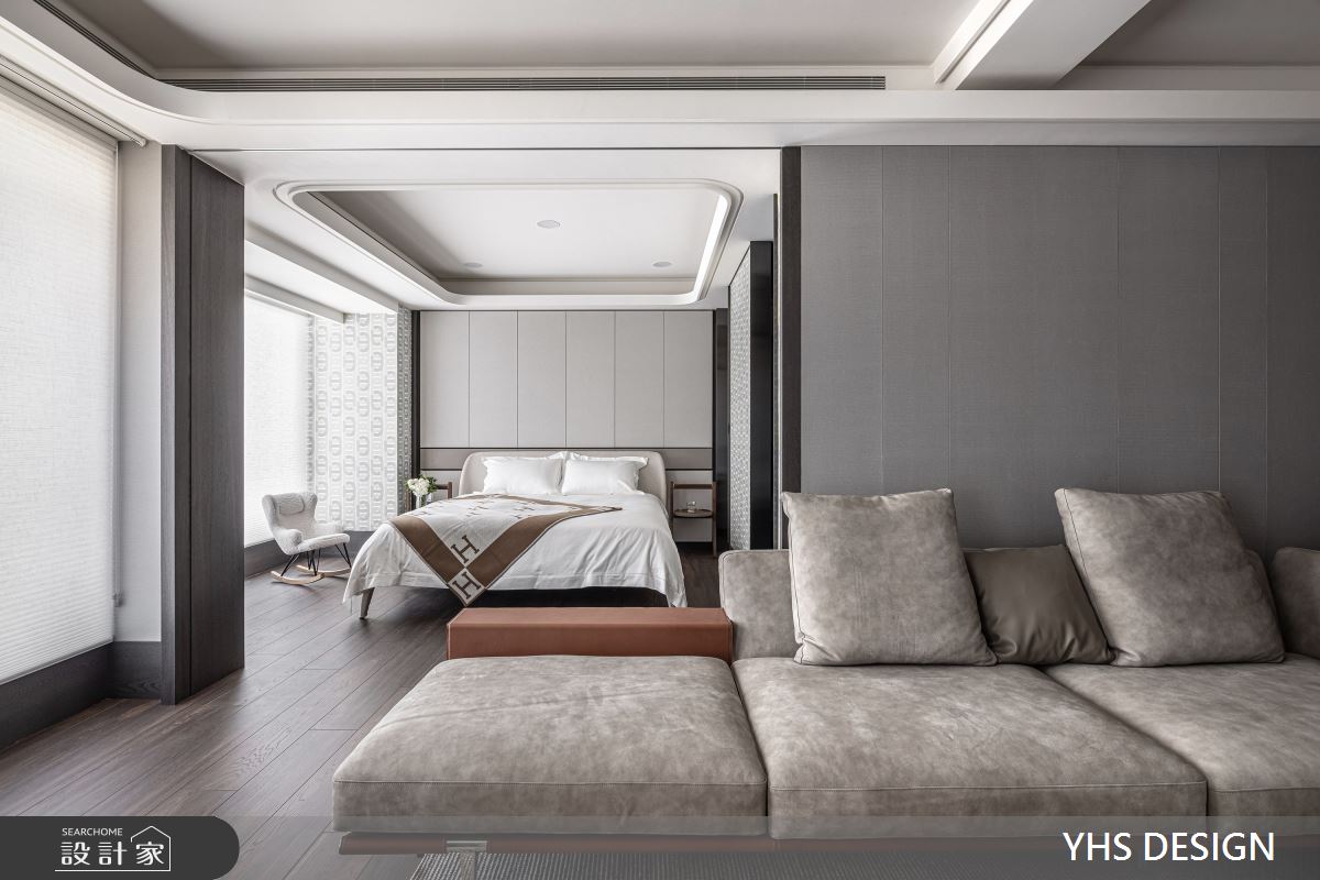 50坪新成屋(5年以下)＿現代簡約風客廳臥室案例圖片＿YHS DESIGN設計事業＿YHS_雍真之18