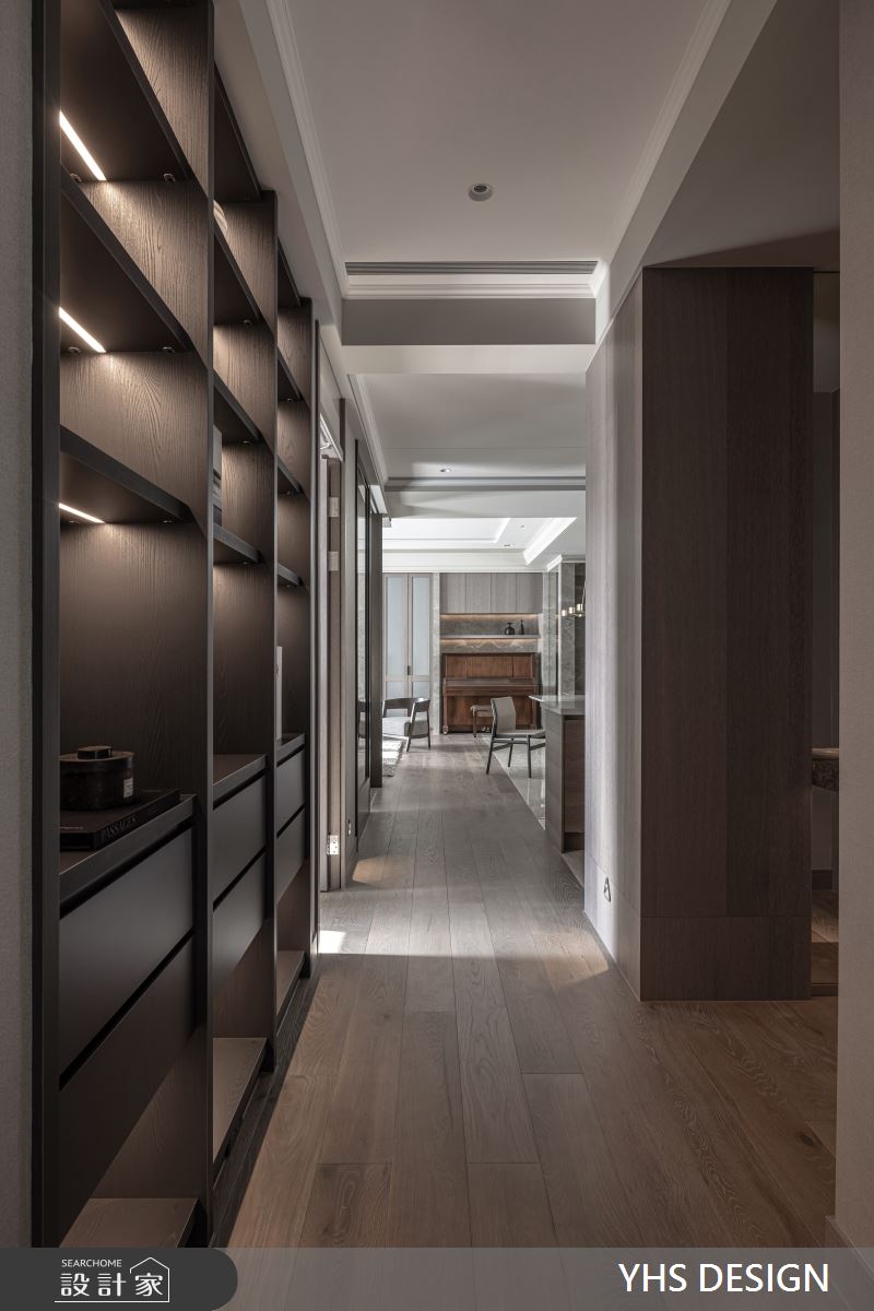 60坪新成屋(5年以下)＿現代簡約風走廊案例圖片＿YHS DESIGN設計事業＿YHS_睿格之28