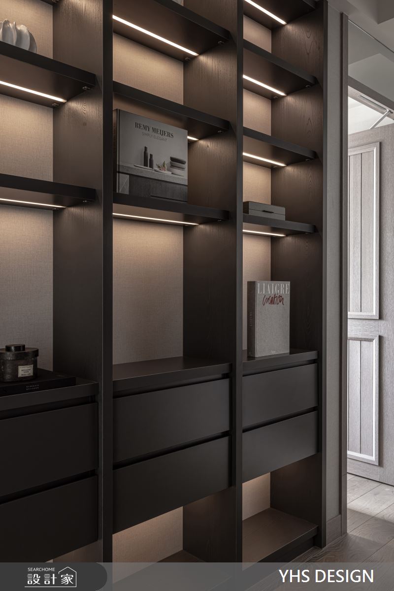 60坪新成屋(5年以下)＿現代簡約風走廊案例圖片＿YHS DESIGN設計事業＿YHS_睿格之29