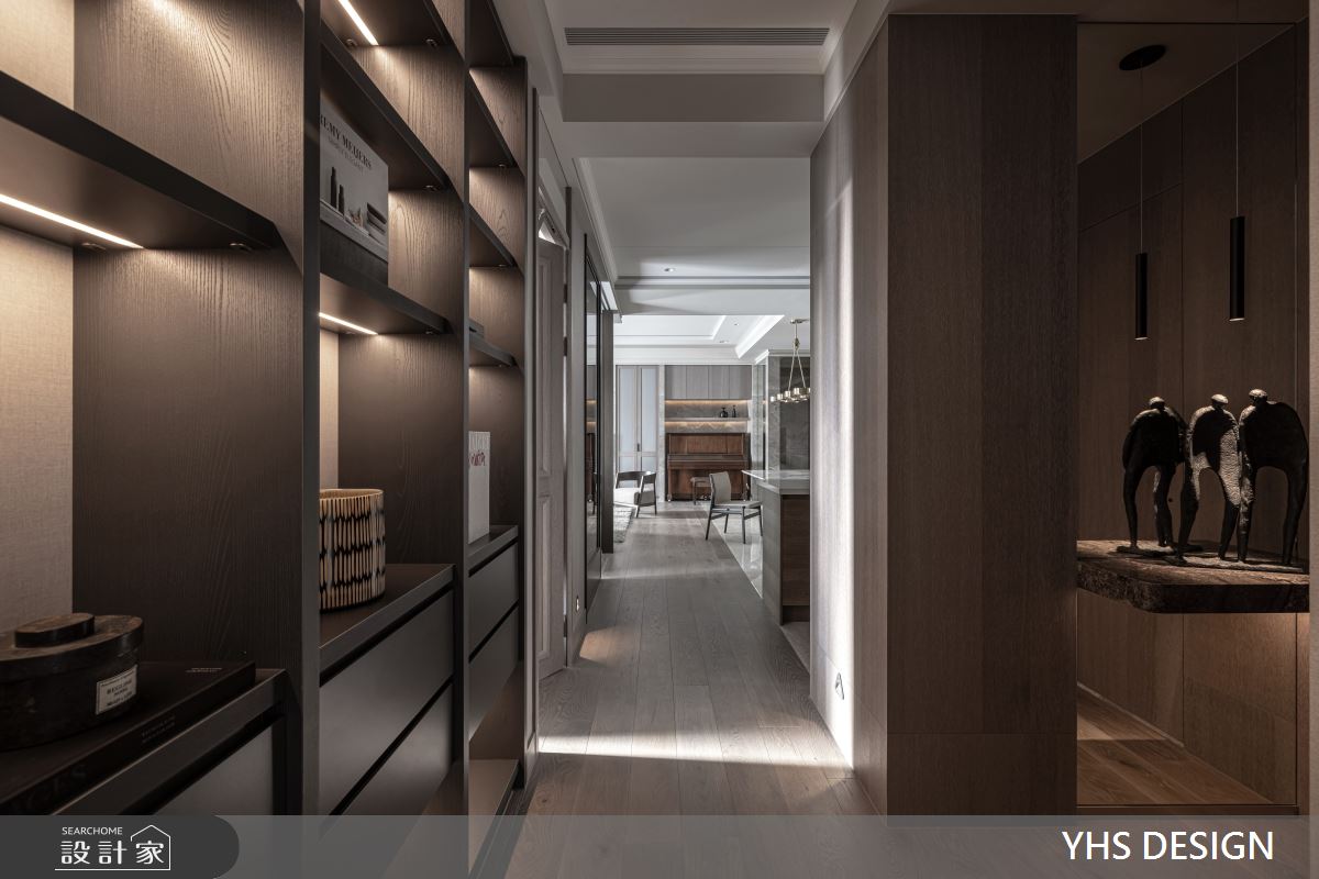 60坪新成屋(5年以下)＿現代簡約風走廊案例圖片＿YHS DESIGN設計事業＿YHS_睿格之26
