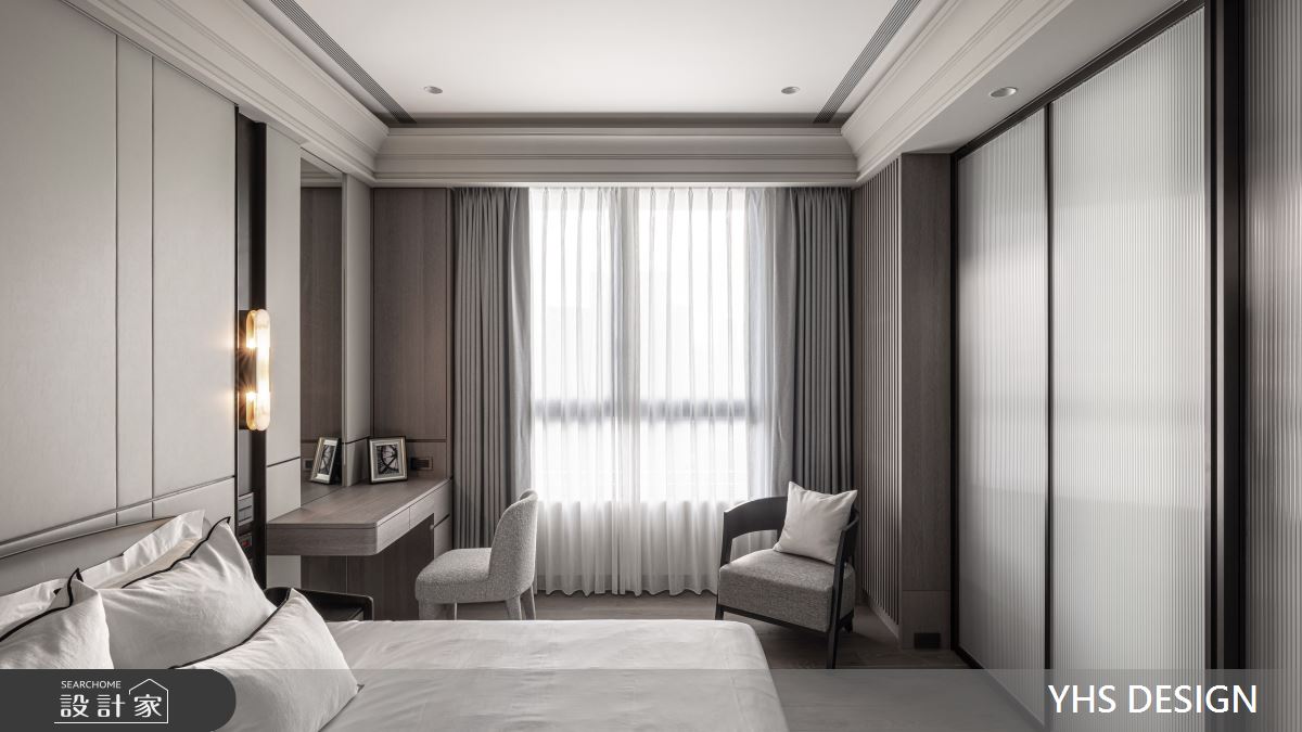 60坪新成屋(5年以下)＿現代簡約風臥室案例圖片＿YHS DESIGN設計事業＿YHS_睿格之32