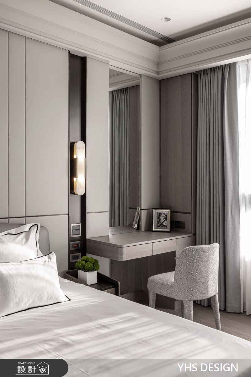 60坪新成屋(5年以下)＿現代簡約風臥室案例圖片＿YHS DESIGN設計事業＿YHS_睿格之33