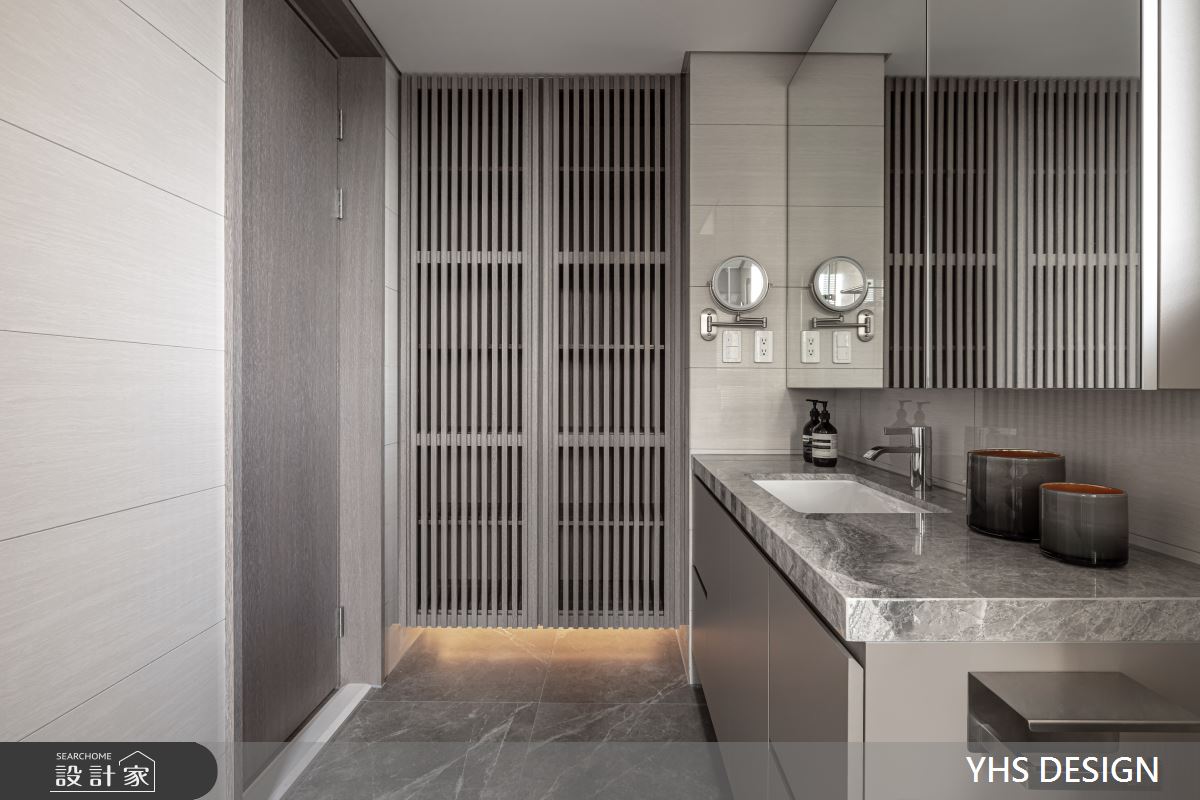 60坪新成屋(5年以下)＿現代簡約風浴室案例圖片＿YHS DESIGN設計事業＿YHS_睿格之36