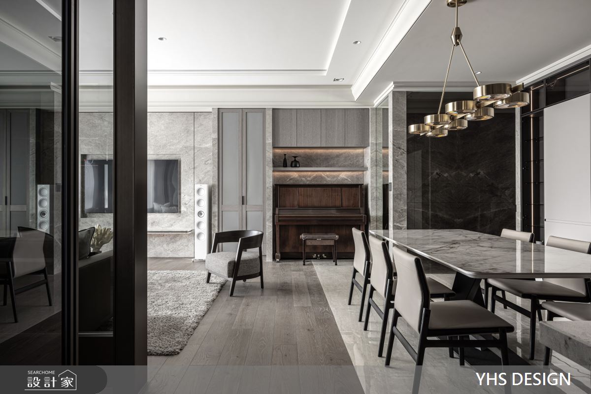 60坪新成屋(5年以下)＿現代簡約風案例圖片＿YHS DESIGN設計事業＿YHS_睿格之15