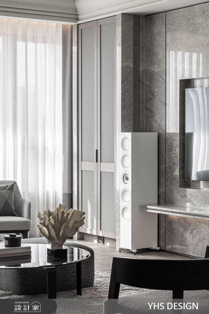 60坪新成屋(5年以下)＿現代簡約風客廳案例圖片＿YHS DESIGN設計事業＿YHS_睿格之12