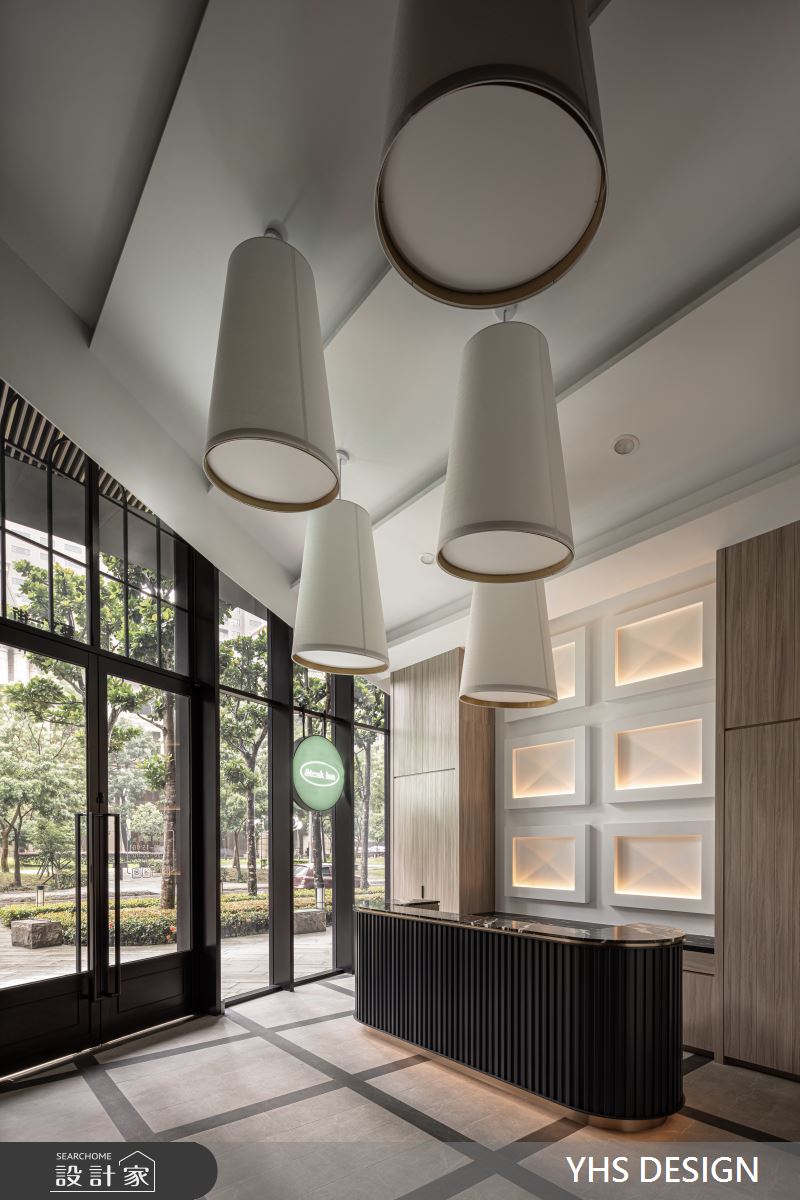 166坪毛胚屋＿現代風案例圖片＿YHS DESIGN設計事業＿YHS_藏於曲線之美 The Beauty Hidden in Curves之2