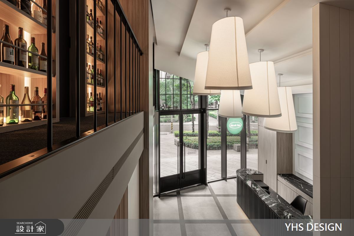 166坪毛胚屋＿現代風案例圖片＿YHS DESIGN設計事業＿YHS_藏於曲線之美 The Beauty Hidden in Curves之3