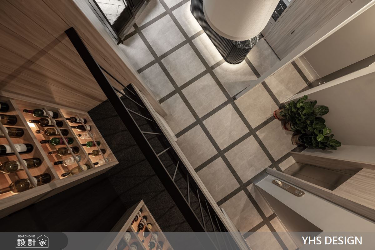 166坪毛胚屋＿現代風案例圖片＿YHS DESIGN設計事業＿YHS_藏於曲線之美 The Beauty Hidden in Curves之4