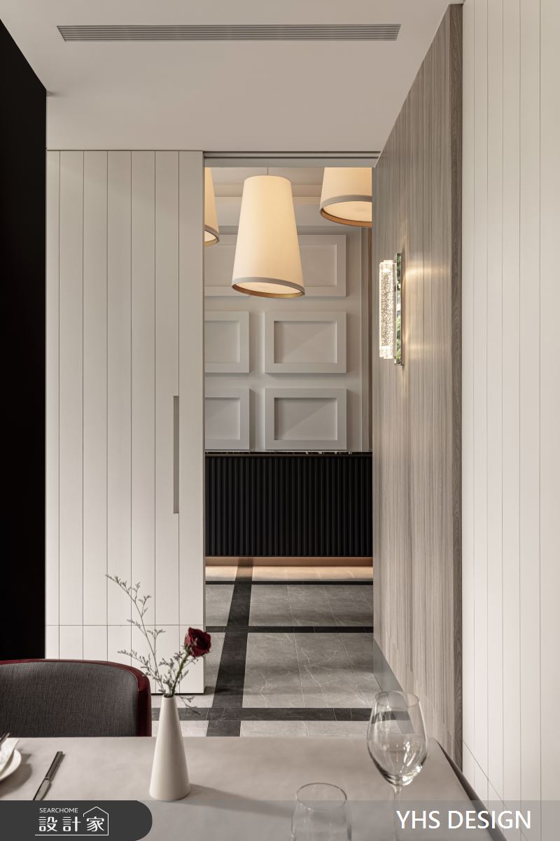 166坪毛胚屋＿現代風案例圖片＿YHS DESIGN設計事業＿YHS_藏於曲線之美 The Beauty Hidden in Curves之7