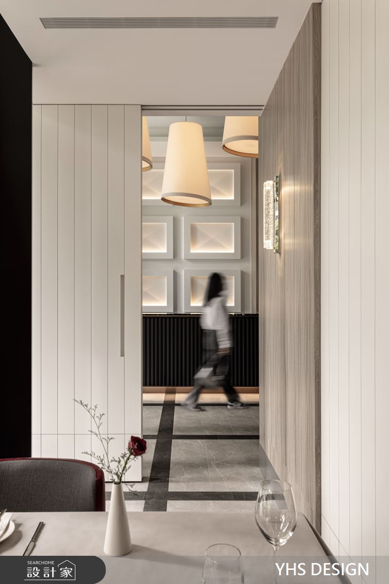 166坪毛胚屋＿現代風案例圖片＿YHS DESIGN設計事業＿YHS_藏於曲線之美 The Beauty Hidden in Curves之8