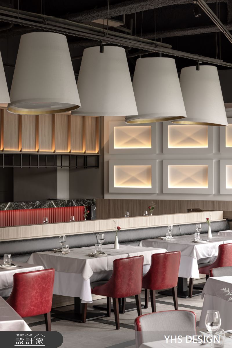 166坪毛胚屋＿現代風案例圖片＿YHS DESIGN設計事業＿YHS_藏於曲線之美 The Beauty Hidden in Curves之14