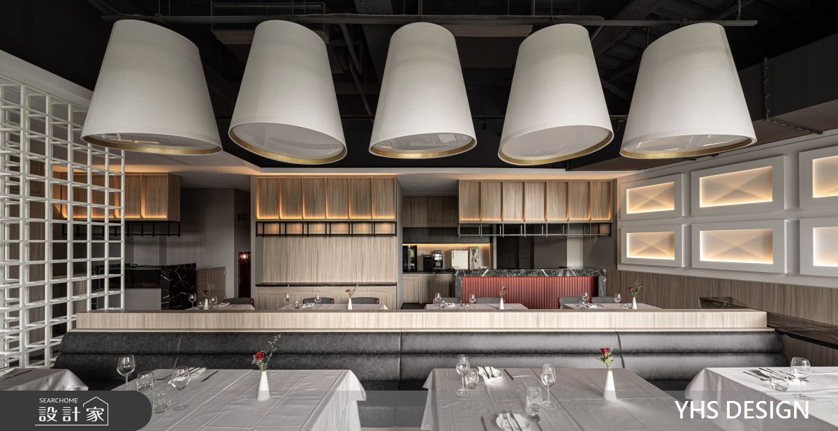 166坪毛胚屋＿現代風案例圖片＿YHS DESIGN設計事業＿YHS_藏於曲線之美 The Beauty Hidden in Curves之19