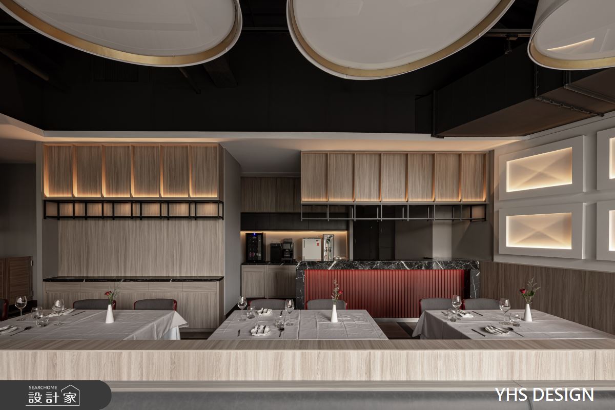 166坪毛胚屋＿現代風案例圖片＿YHS DESIGN設計事業＿YHS_藏於曲線之美 The Beauty Hidden in Curves之20