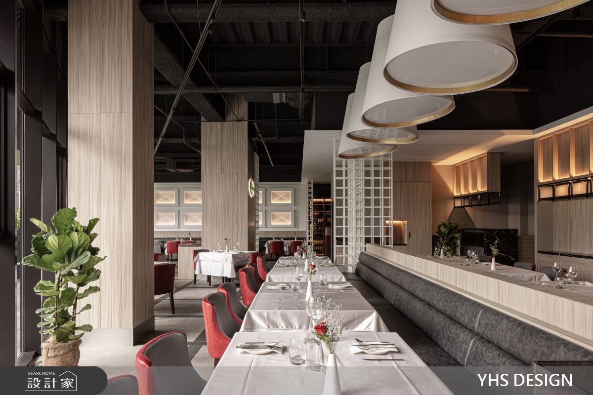 166坪毛胚屋＿現代風案例圖片＿YHS DESIGN設計事業＿YHS_藏於曲線之美 The Beauty Hidden in Curves之23