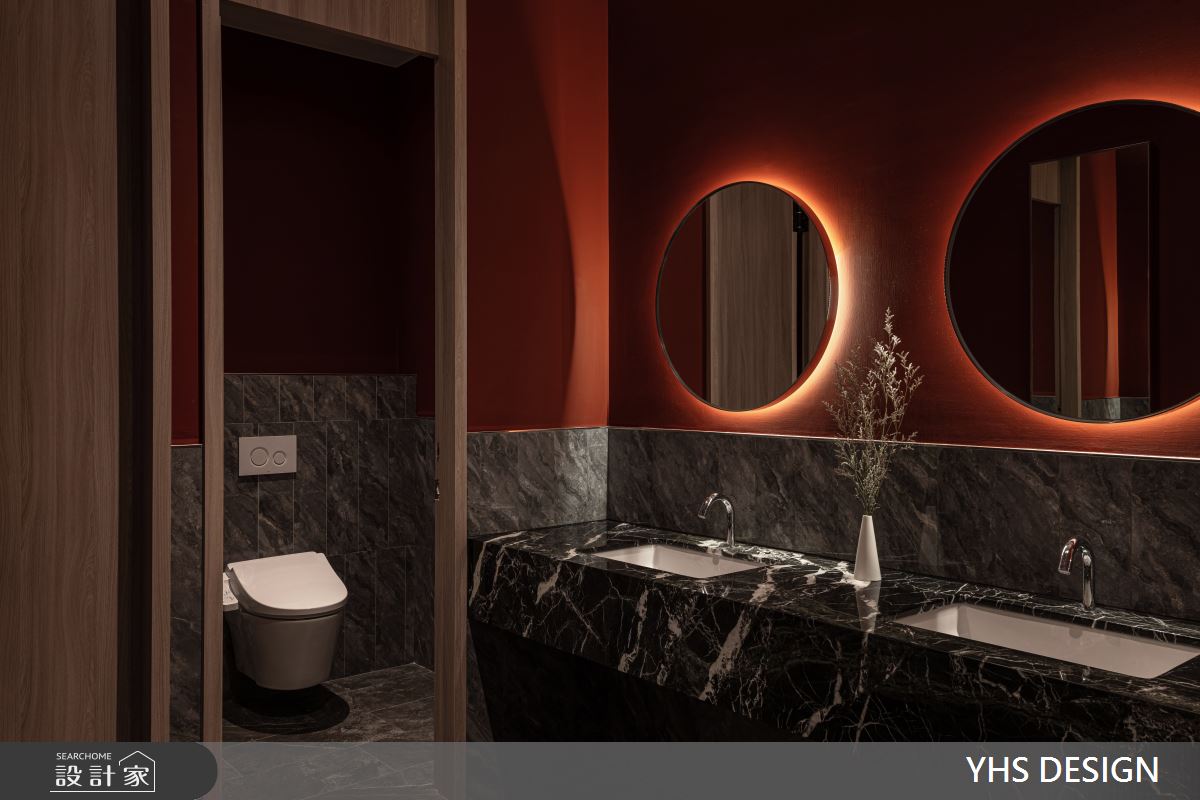 166坪毛胚屋＿現代風案例圖片＿YHS DESIGN設計事業＿YHS_藏於曲線之美 The Beauty Hidden in Curves之24