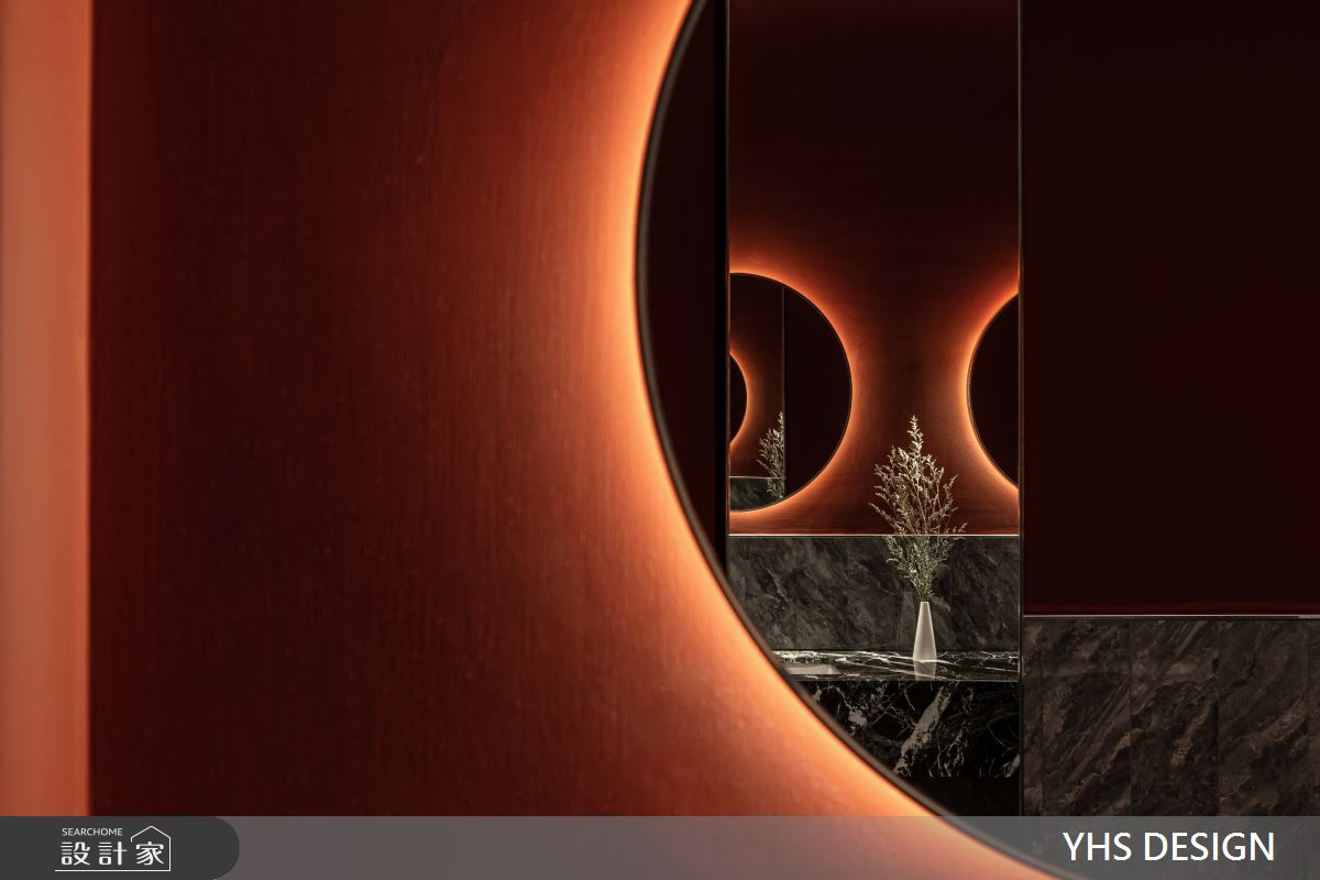 166坪毛胚屋＿現代風案例圖片＿YHS DESIGN設計事業＿YHS_藏於曲線之美 The Beauty Hidden in Curves之25