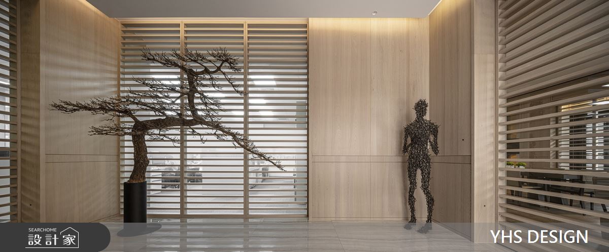 90坪毛胚屋＿現代簡約風商業空間案例圖片＿YHS DESIGN設計事業＿YHS_觀然之3