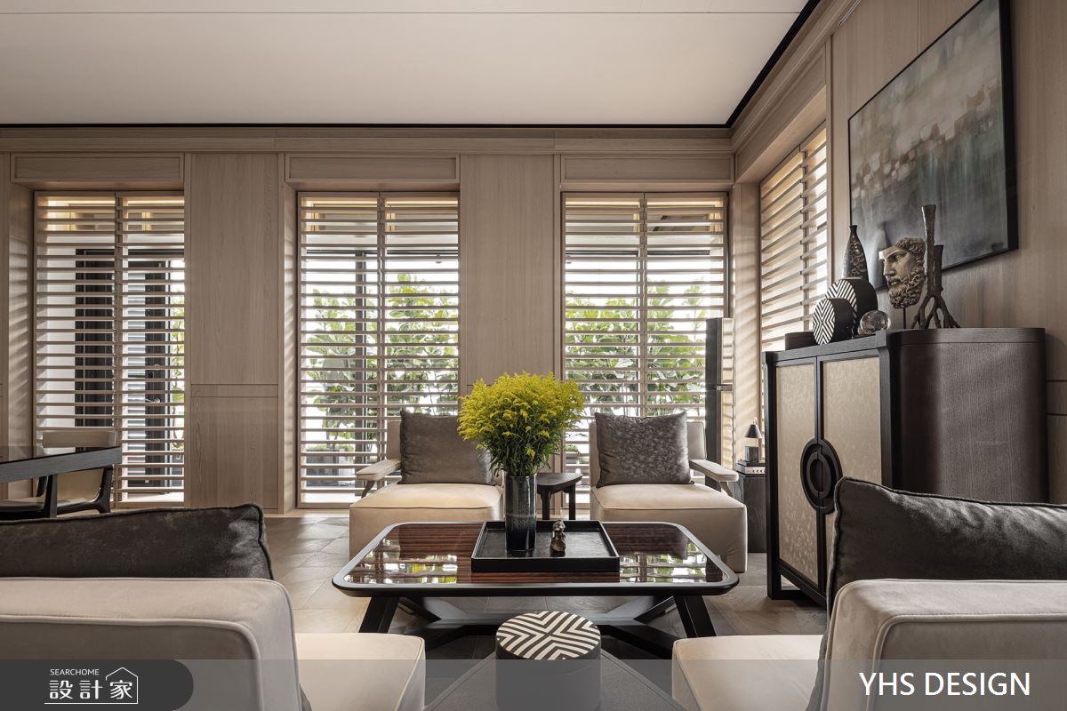 90坪毛胚屋＿現代簡約風商業空間案例圖片＿YHS DESIGN設計事業＿YHS_觀然之5
