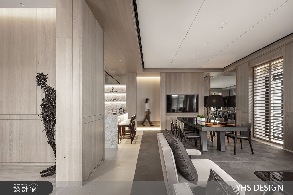 90坪毛胚屋＿現代簡約風商業空間案例圖片＿YHS DESIGN設計事業＿YHS_觀然之6
