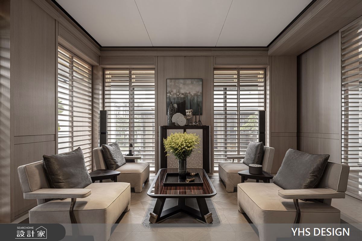 90坪毛胚屋＿現代簡約風商業空間案例圖片＿YHS DESIGN設計事業＿YHS_觀然之8