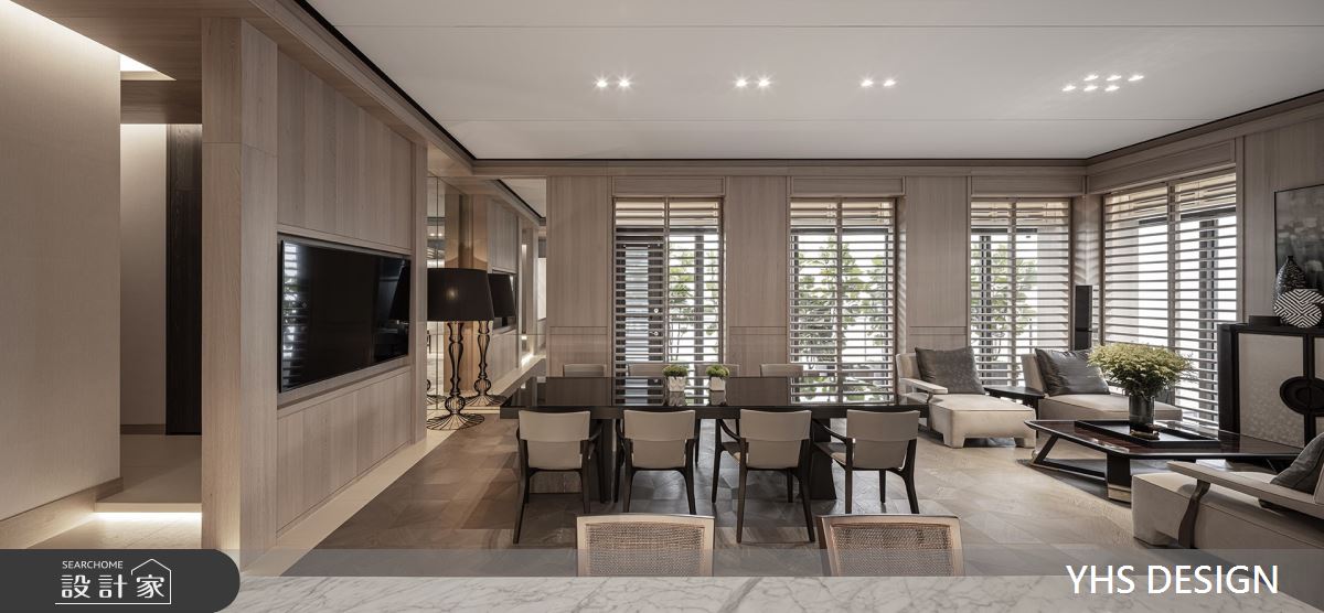 90坪毛胚屋＿現代簡約風商業空間案例圖片＿YHS DESIGN設計事業＿YHS_觀然之10