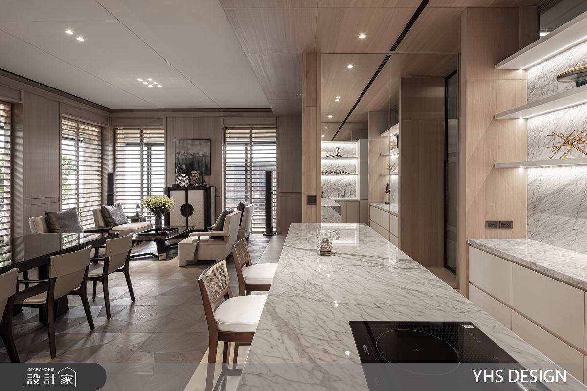 90坪毛胚屋＿現代簡約風商業空間案例圖片＿YHS DESIGN設計事業＿YHS_觀然之11