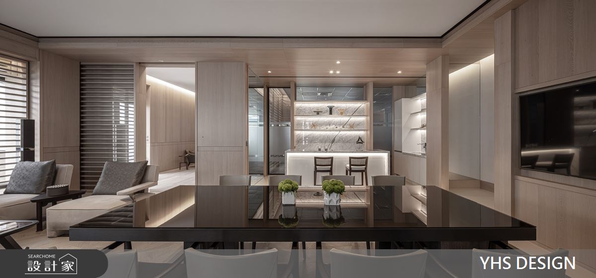 90坪毛胚屋＿現代簡約風商業空間案例圖片＿YHS DESIGN設計事業＿YHS_觀然之12