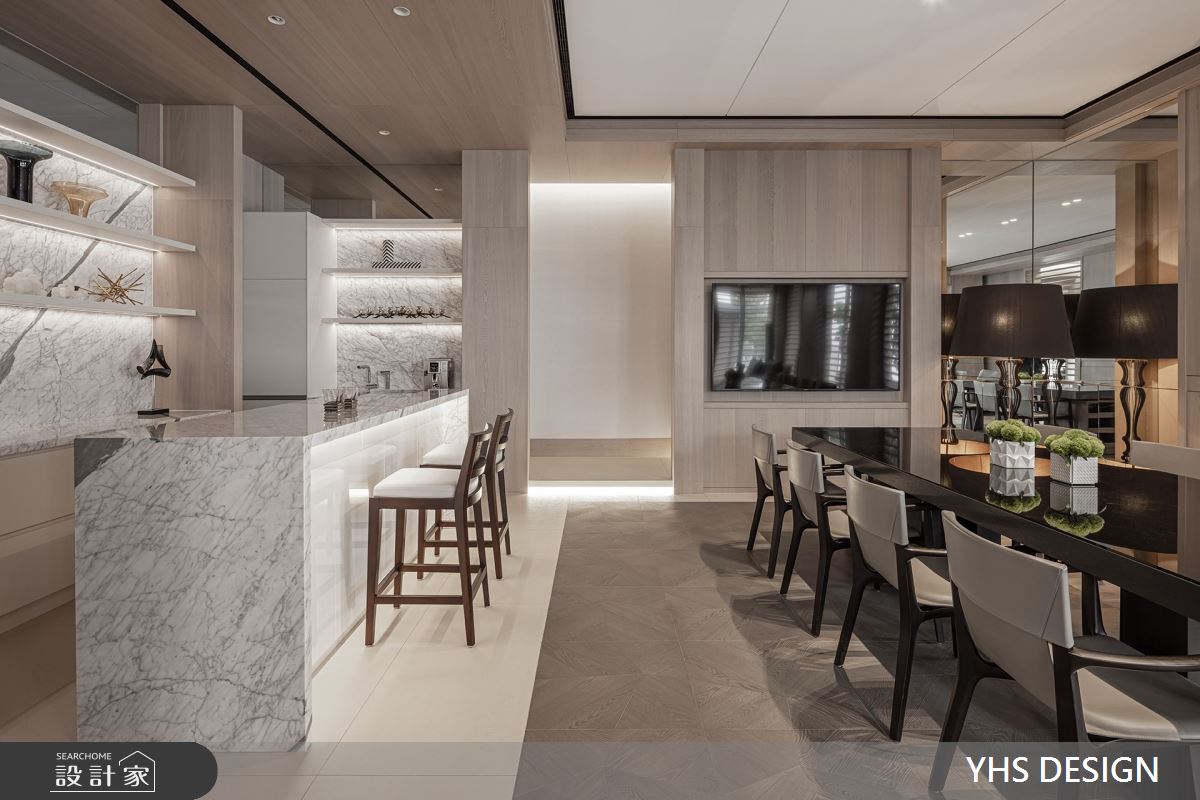 90坪毛胚屋＿現代簡約風商業空間案例圖片＿YHS DESIGN設計事業＿YHS_觀然之13