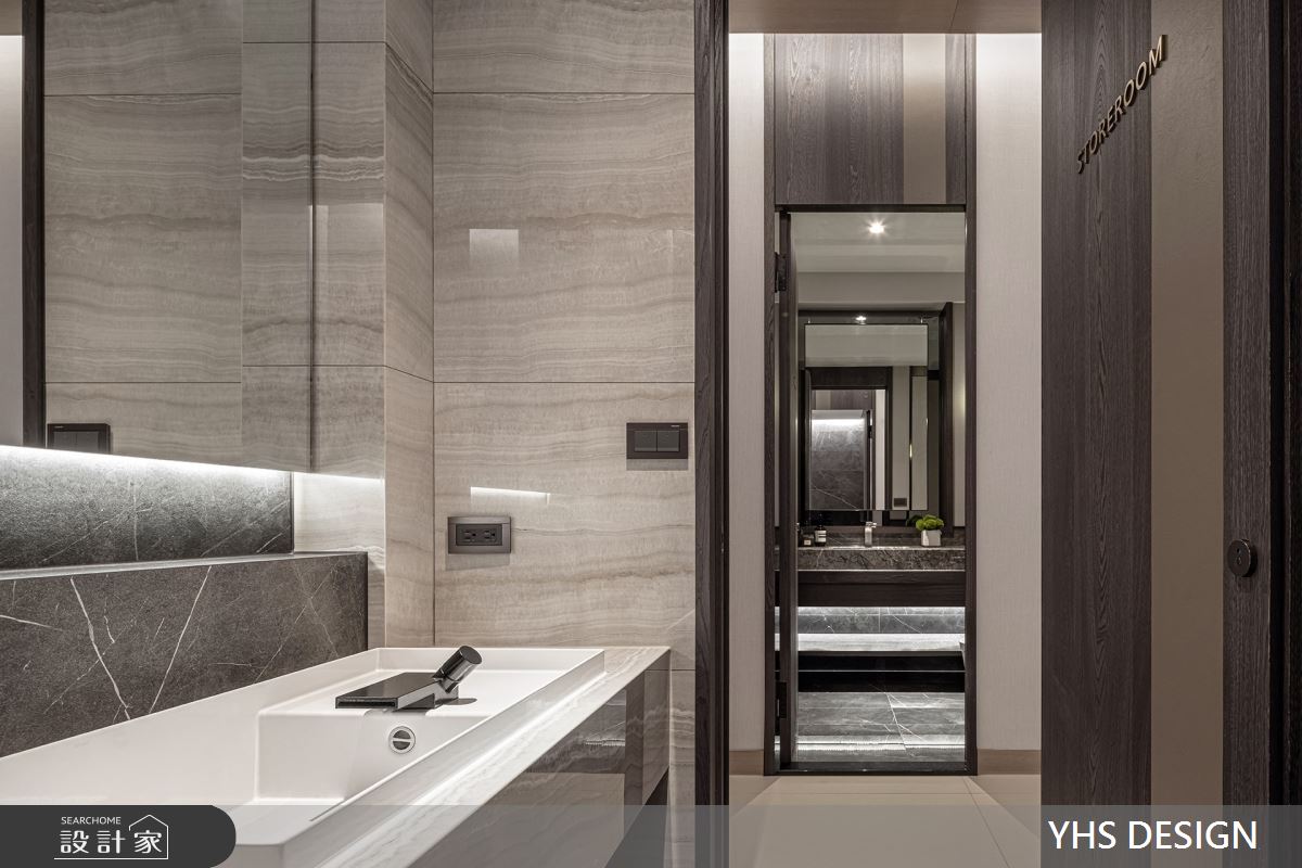 90坪毛胚屋＿現代簡約風商業空間案例圖片＿YHS DESIGN設計事業＿YHS_觀然之16