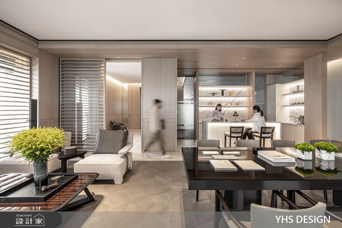90坪毛胚屋＿現代簡約風商業空間案例圖片＿YHS DESIGN設計事業＿YHS_觀然之18