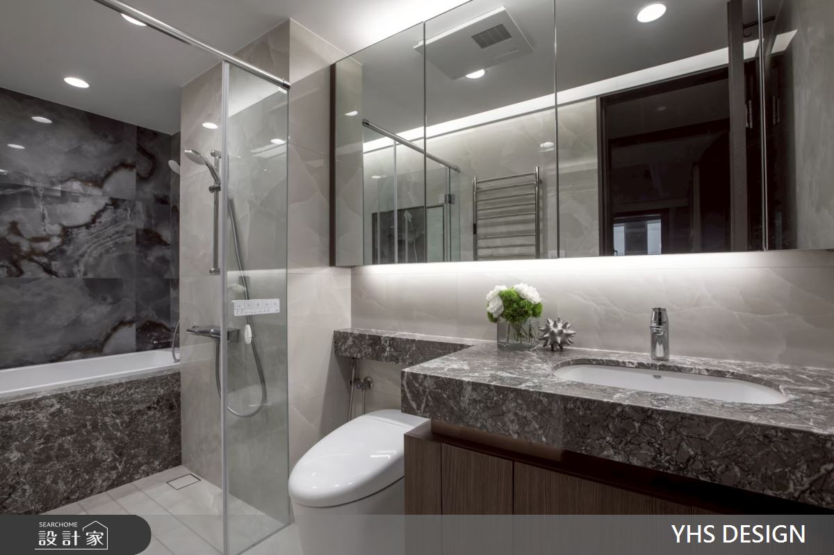 70坪毛胚屋＿現代風浴室案例圖片＿YHS DESIGN設計事業＿YHS_睿築之28