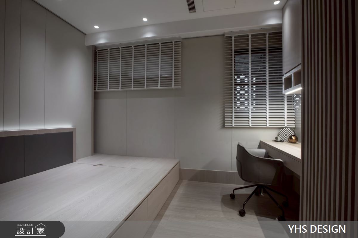 70坪毛胚屋＿現代風臥室案例圖片＿YHS DESIGN設計事業＿YHS_睿築之26