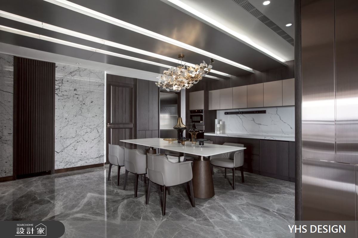 70坪毛胚屋＿現代風餐廳廚房案例圖片＿YHS DESIGN設計事業＿YHS_睿築之7