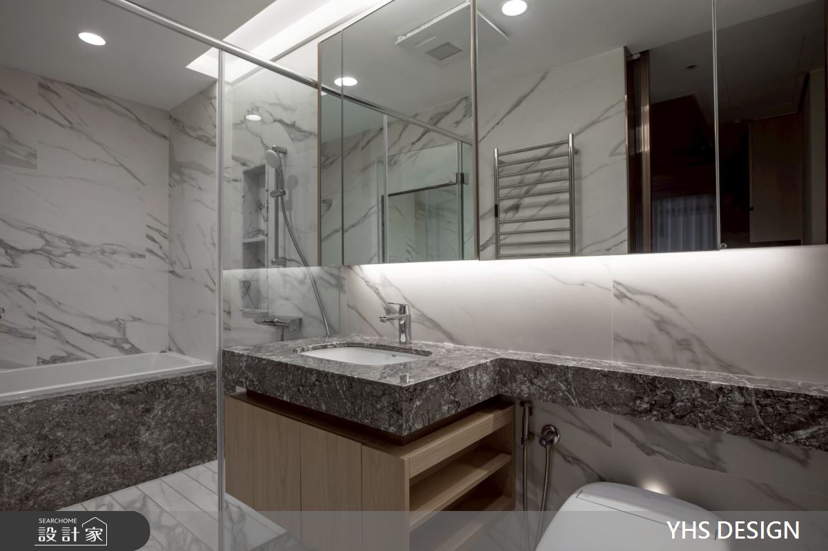 70坪毛胚屋＿現代風浴室案例圖片＿YHS DESIGN設計事業＿YHS_睿築之29