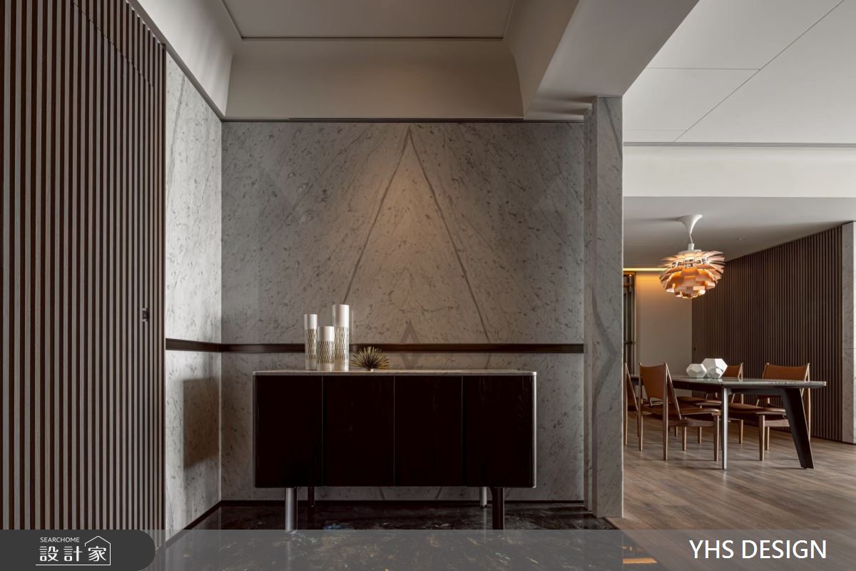 60坪毛胚屋＿現代風玄關餐廳案例圖片＿YHS DESIGN設計事業＿YHS_睿光之125
