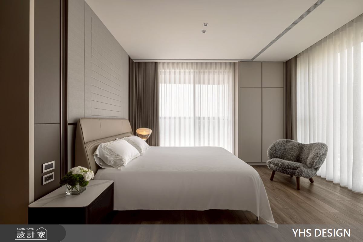 60坪毛胚屋＿現代風臥室案例圖片＿YHS DESIGN設計事業＿YHS_睿光之17