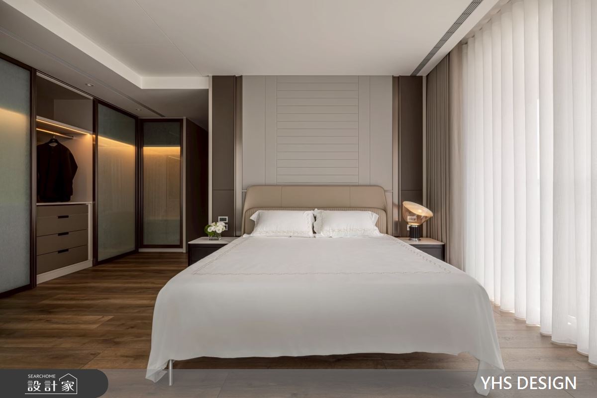 60坪毛胚屋＿現代風臥室案例圖片＿YHS DESIGN設計事業＿YHS_睿光之19