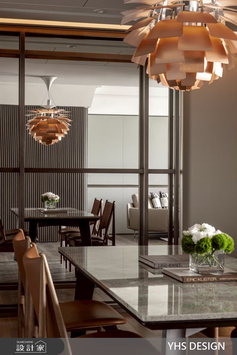 60坪毛胚屋＿現代風餐廳案例圖片＿YHS DESIGN設計事業＿YHS_睿光之11