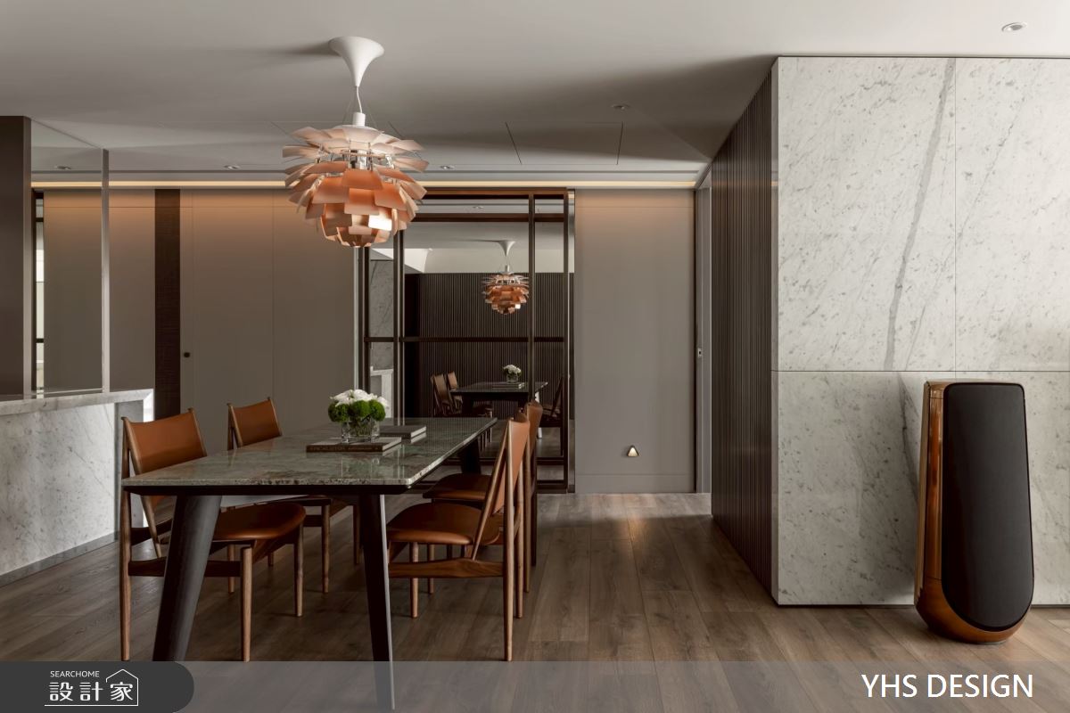 60坪毛胚屋＿現代風餐廳案例圖片＿YHS DESIGN設計事業＿YHS_睿光之2