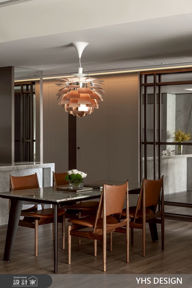 60坪毛胚屋＿現代風餐廳案例圖片＿YHS DESIGN設計事業＿YHS_睿光之10